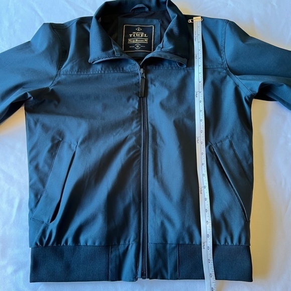 Tiwel mens size S navy jacket - Picture 11 of 11